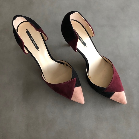 Zara 3 inch Heels. Size 39. - Picture 1 of 3